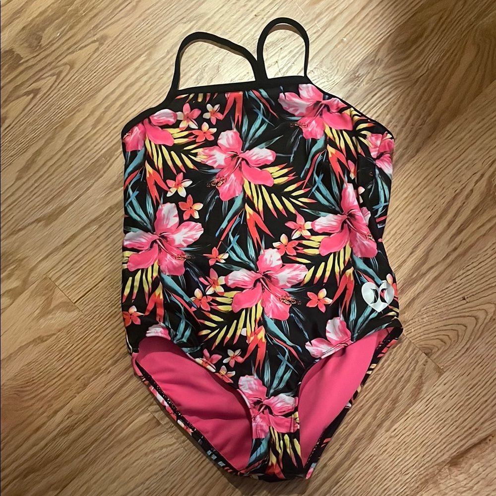 Hurley Floral Kids Swimwear
